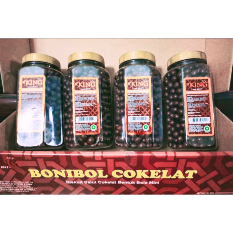 

Bonibol Chocolate Ball 1 Toples