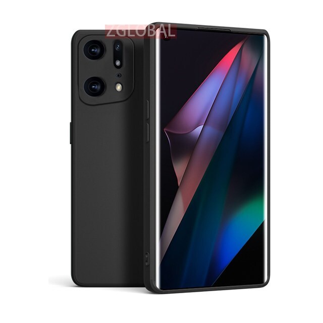 OPPO FIND X5 PRO 5G SOFT CASE MICROFIBER SUEDE SILICONE BACK COVER