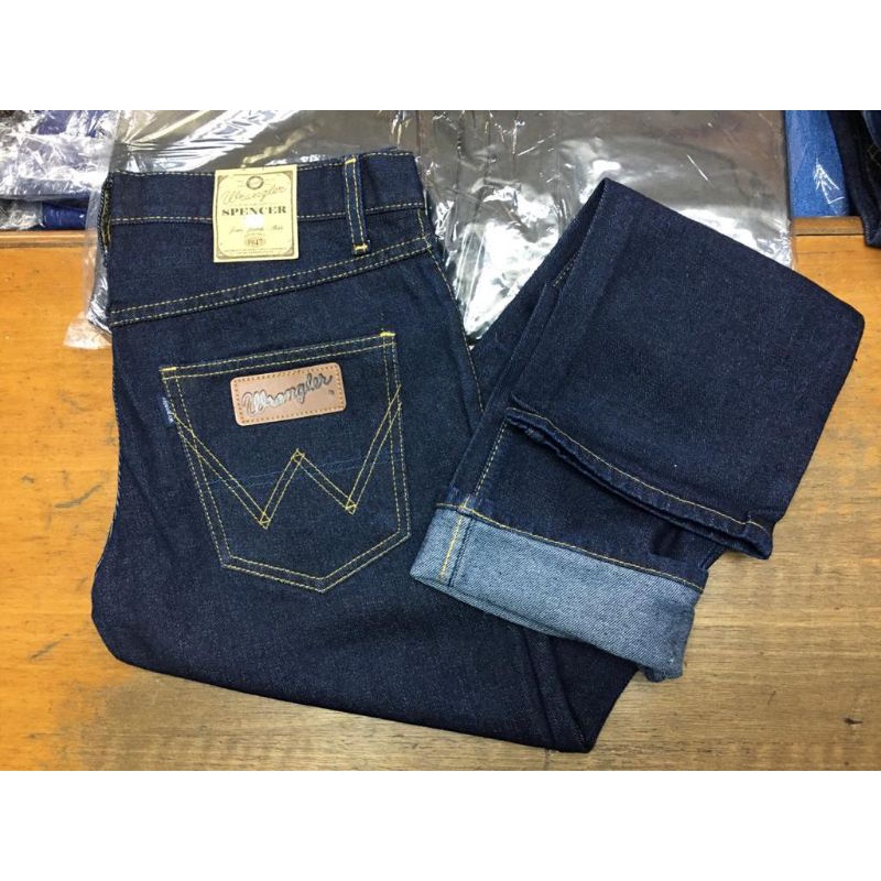 Celana Jeans Panjang Pria Celana Jeans Standar Jeans Reguler Pria Basic Celana Cowok