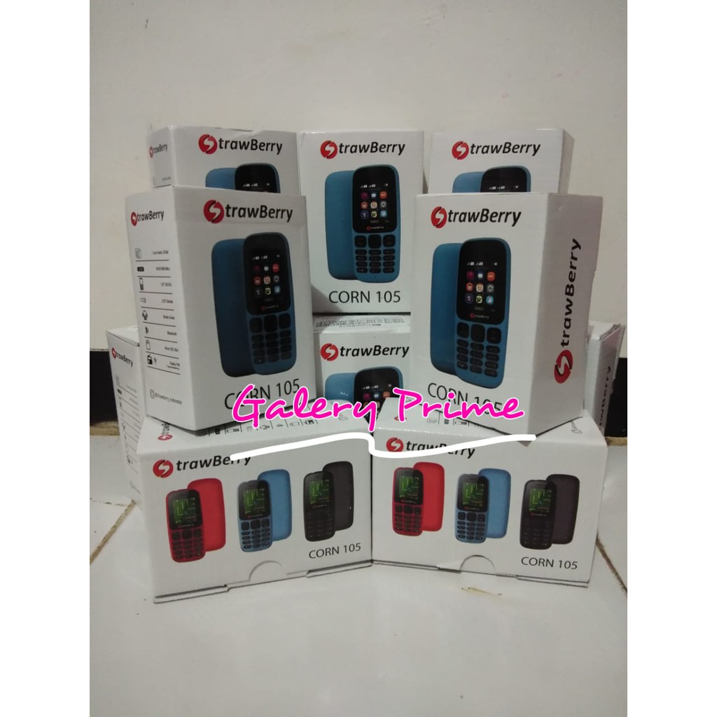 HP Strawberry S47 Corn model Nokia 105 Dual SIM FM Radio MP3