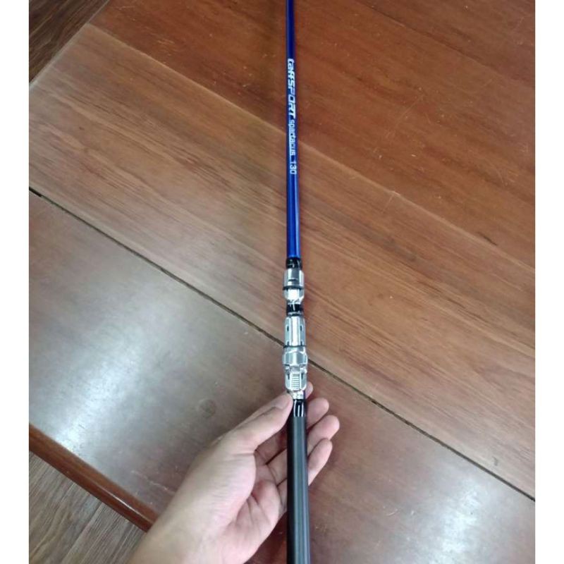 Joran Pancing Lentur Spartacus carbon fiber 180cm