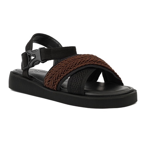 LEXA BLACK |ManNeedMe x FAV| Sandal Wanita Sepatu Sandal Gunung ORIGINAL