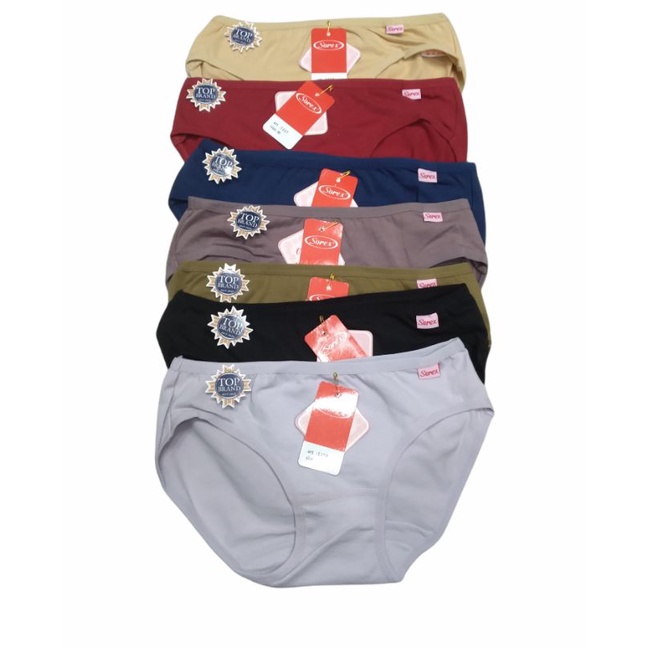 celana dalam wanita/sorek 1227 isi 6pcs