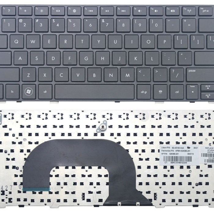 Keyboard Laptop HP Pavilion DM1-3000 DM1-3100 DM1-3200 DM1-4000