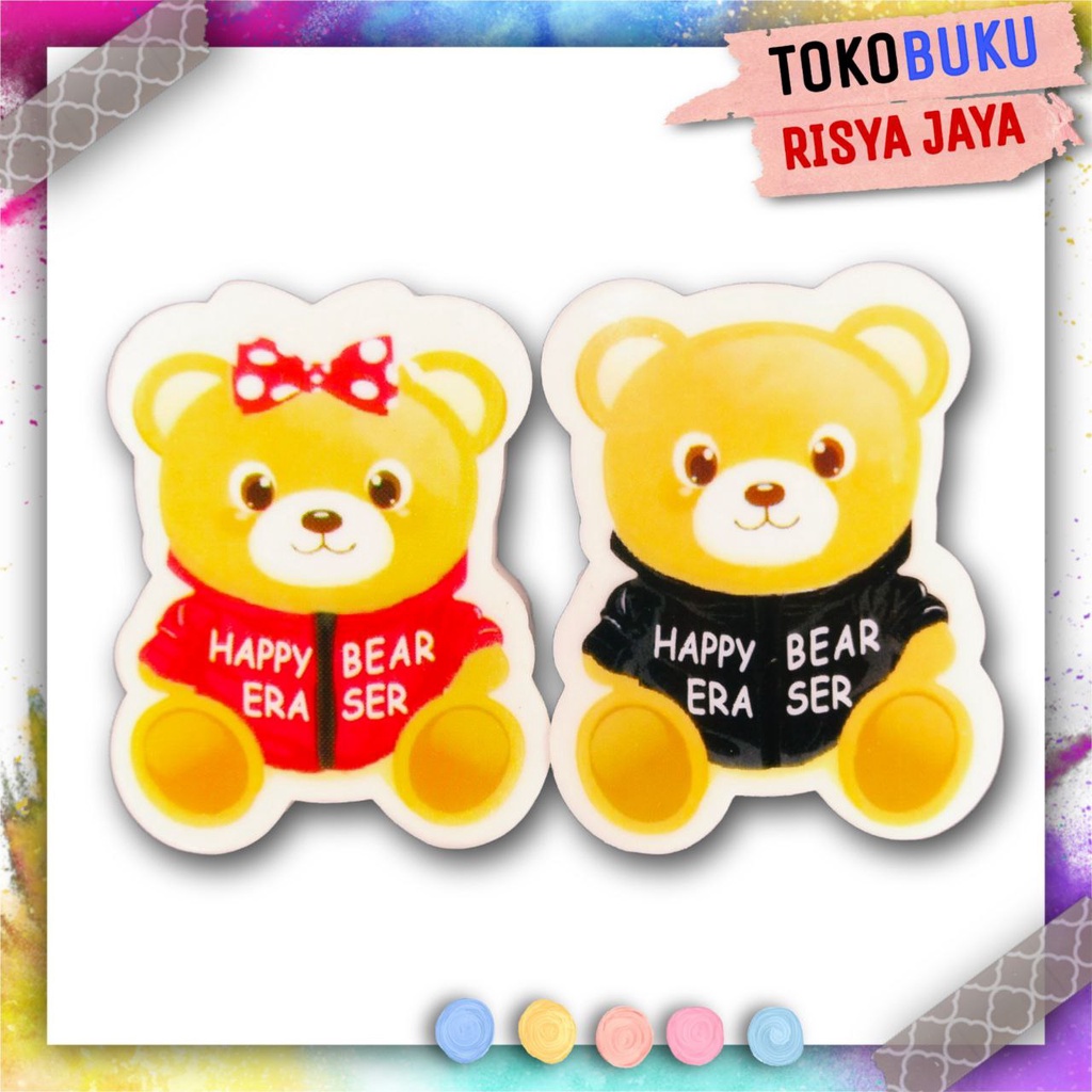 

Penghapus Lucu Motif Beruang