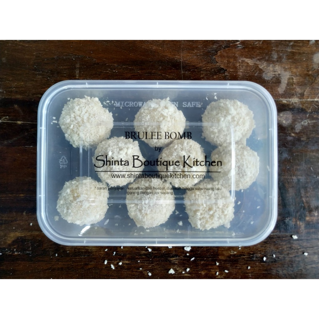 

brulee bomb - brulee bomb keju - brulee bomb mozarella - brulee bomb premium - brulee bomb frozen