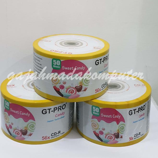 CD Kosong GT-PRO Candy CD-R