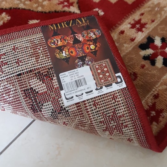 KARPET MIRZAE 100X150 MZ15 MAROON-3