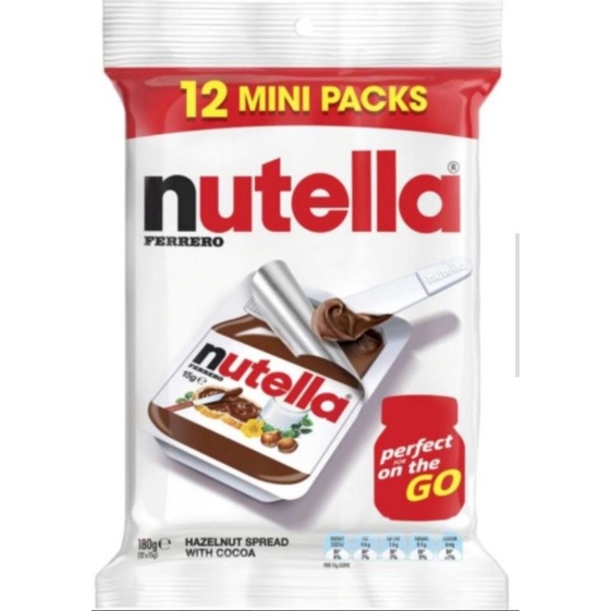 

NUTELLA HAZELNUT SPREAD WITH COCOA