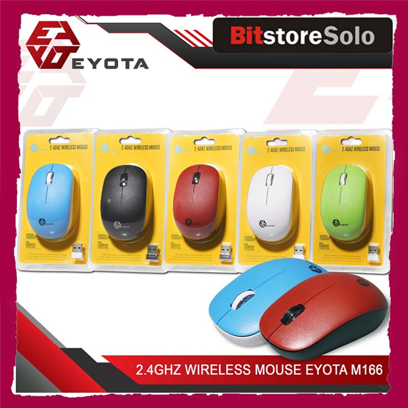 mouse wireless eyota