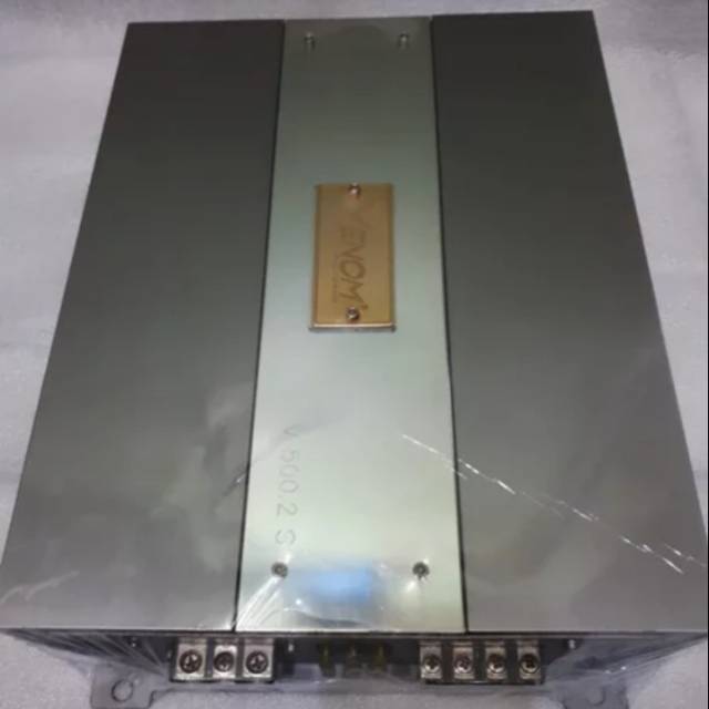 Power Venom V500.2.S Power Amplifier 2 Channel