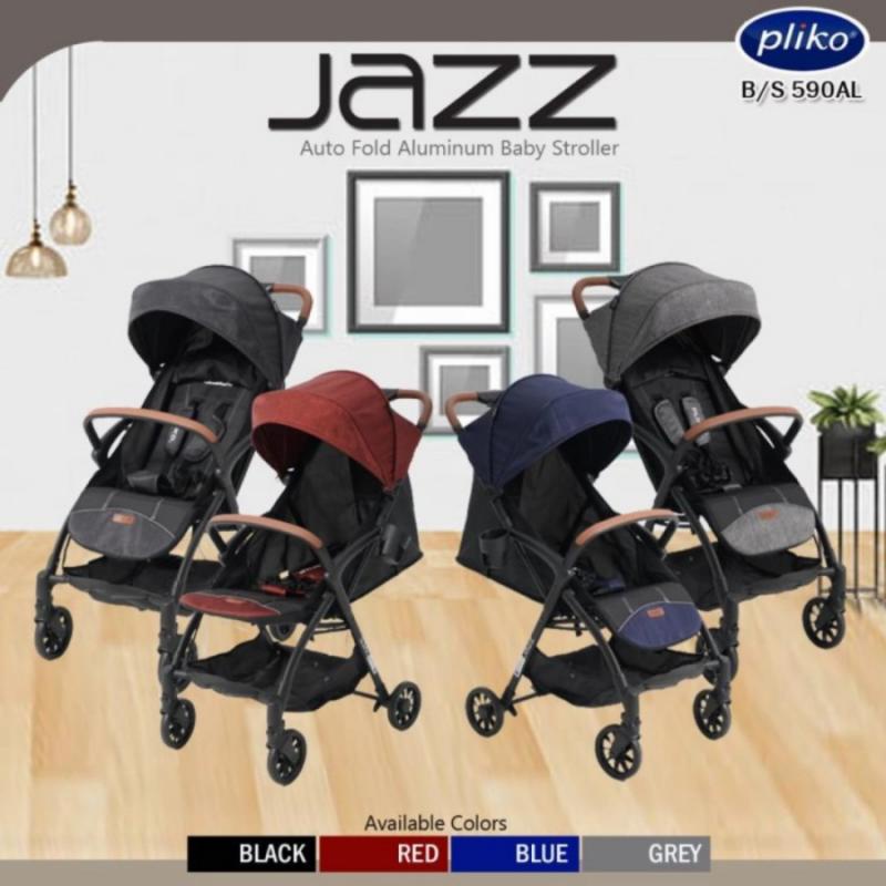 Kereta Dorong Bayi Pliko 590AL Jazz Stroller Bayi