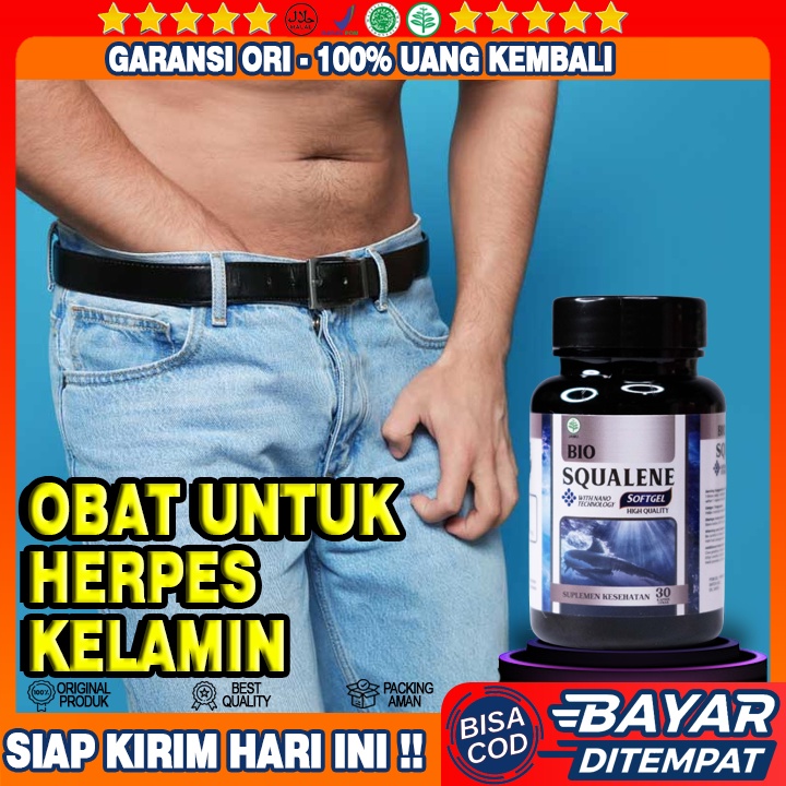 Obat Herpes Kelamin - Infeksi Jamur Herpes Kelamin - Obat Gatal Herpes -  Obat Herpes Genital - Penc
