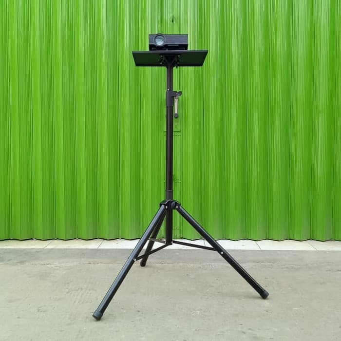 Bracket Proyektor Stand Proyektor Stand Projector Standar Plate 40x30cm dijamin Tebal &amp; Kuat