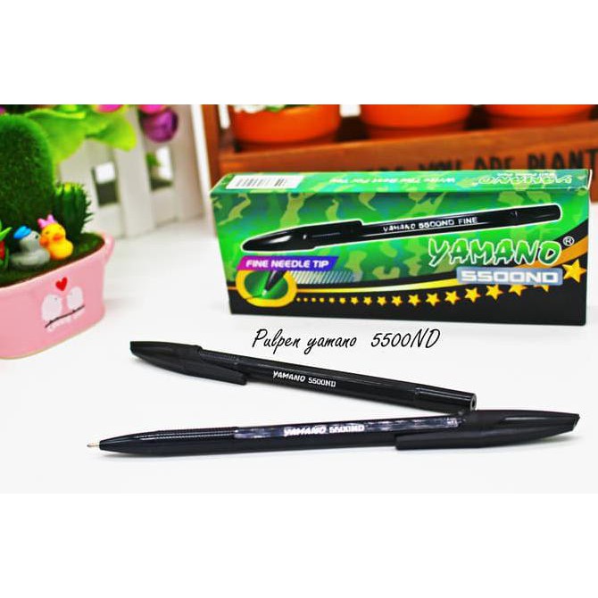 

Promo Pulpen Yamano 5500ND Ballpoint pena Yamano Limited