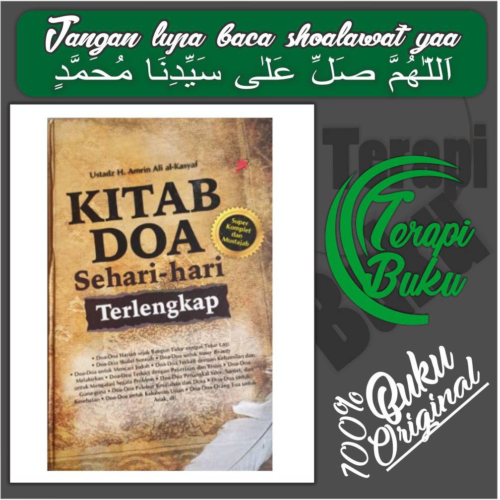 Kitab Doa Sehari-hari Terlengkap