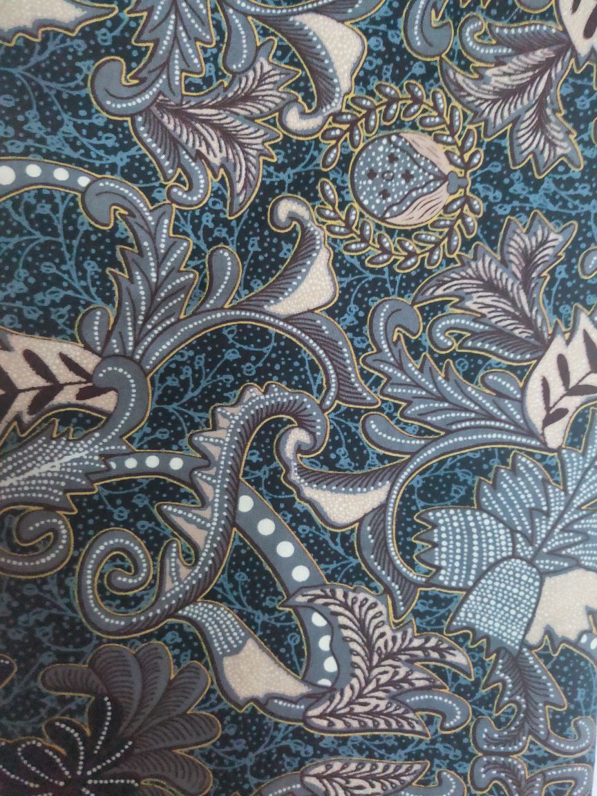 Kemeja Batik Pria Slimfit Jayabayabatik Zamrud Series