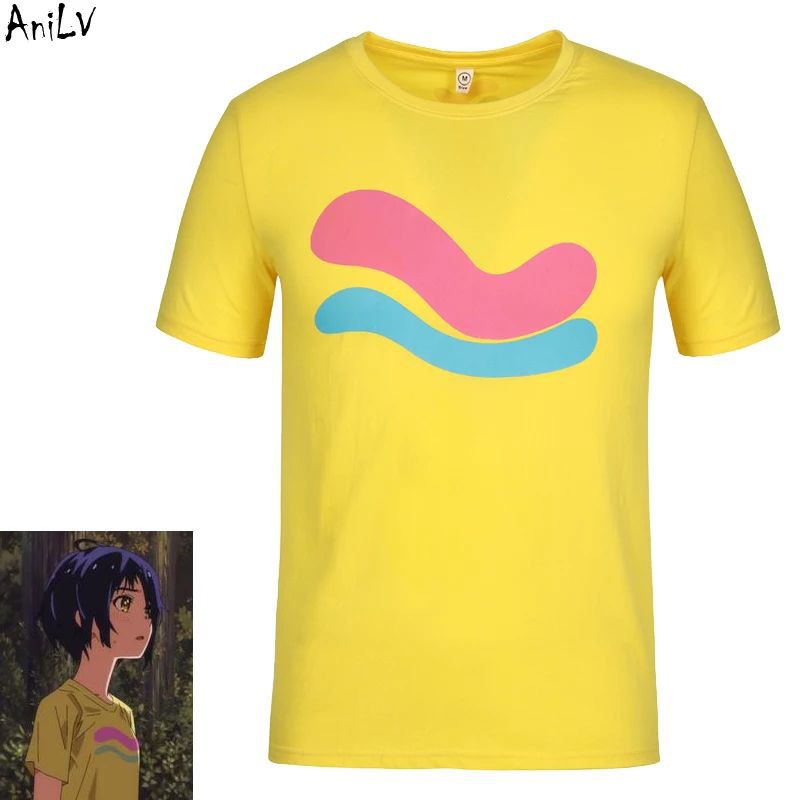 Kaos Anime Tsirt Anime Ohto Ai (Ooto Ai) Wonder Egg Priority