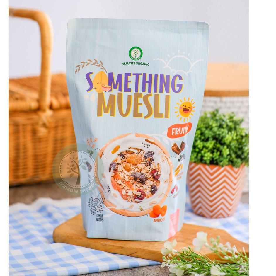

ㅀ SOMETHING MUESLI FRUITY 500GR ░