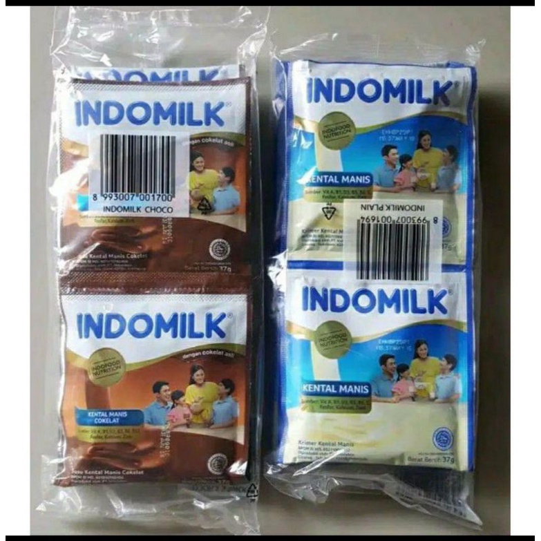 

Indomilk krimer kental manis 6*37 gr