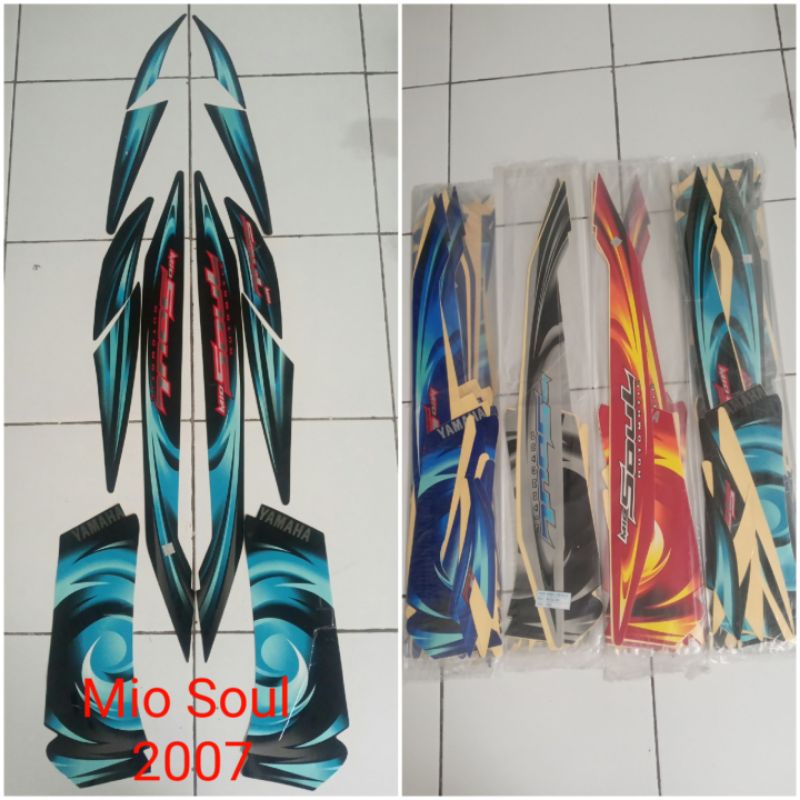 Striping MIO SOUL 2007