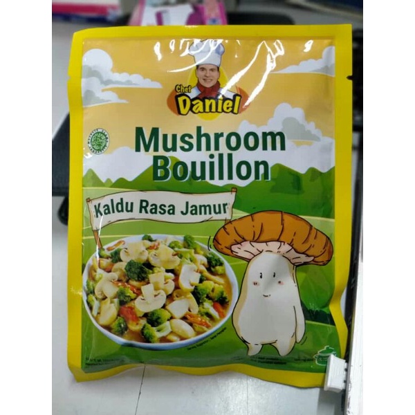 

musroom bouillon chef daniel