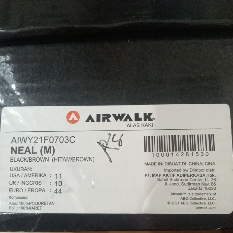 Sepatu airwalk Neal (M)