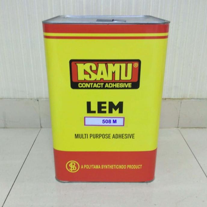 

Lem Kuning - Isamu 508M. 10Kg Terlaris