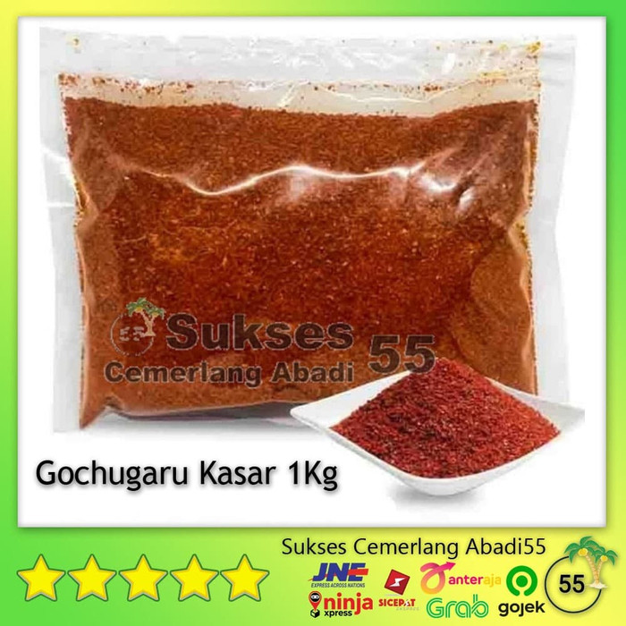 

New Arrival - Gochugaru Kasar 1Kg || Cabe Bubuk Korea