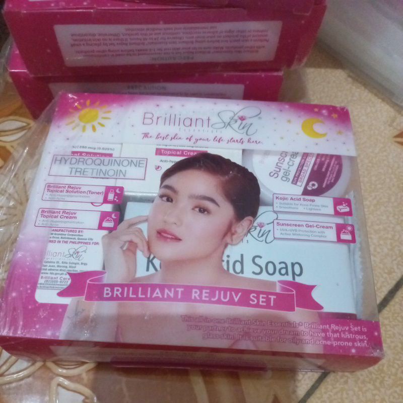 Brilliant skin rejuv set ori SPF 30