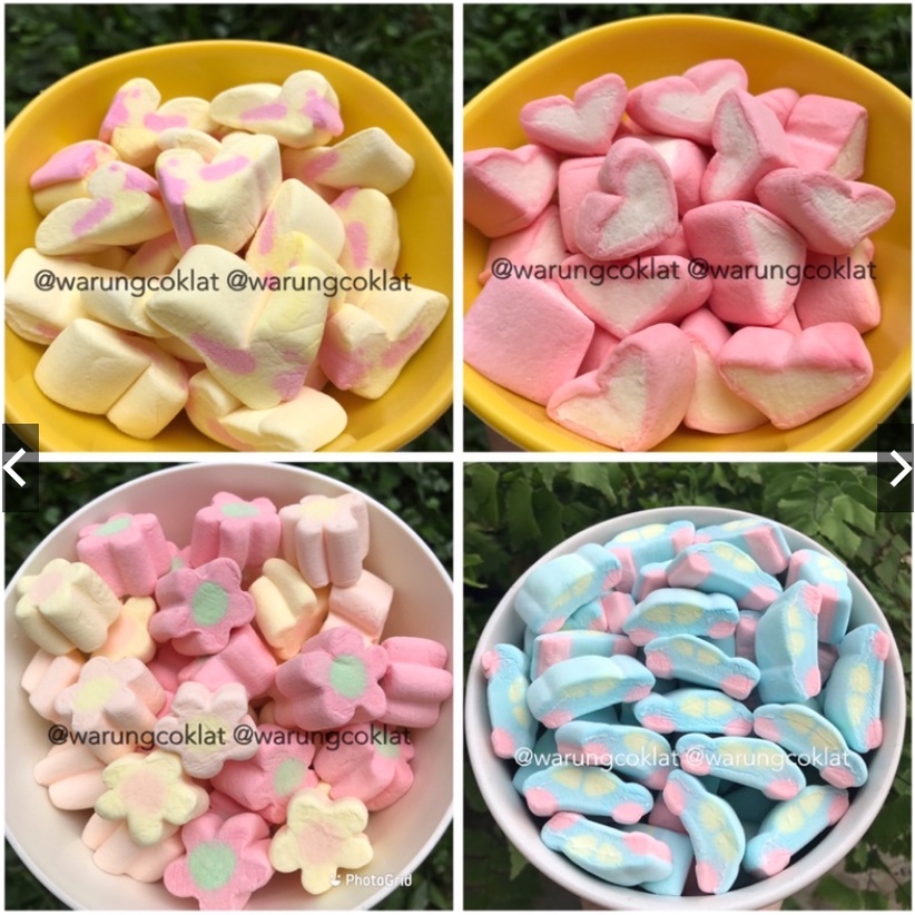 

Ay00! Marshmallow Karakter Marshmallow 250 gram Marshmallow Corniche Marshmallow Mini Tube
