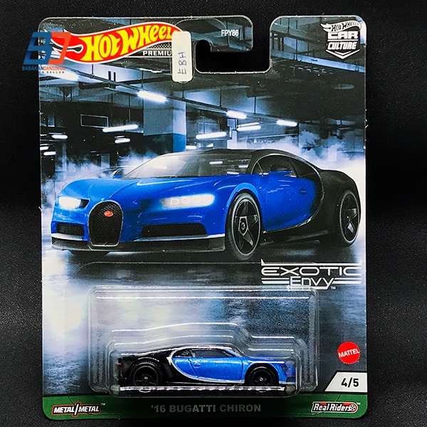 Hot Wheels Exotic Envy 16 Bugatti Chiron