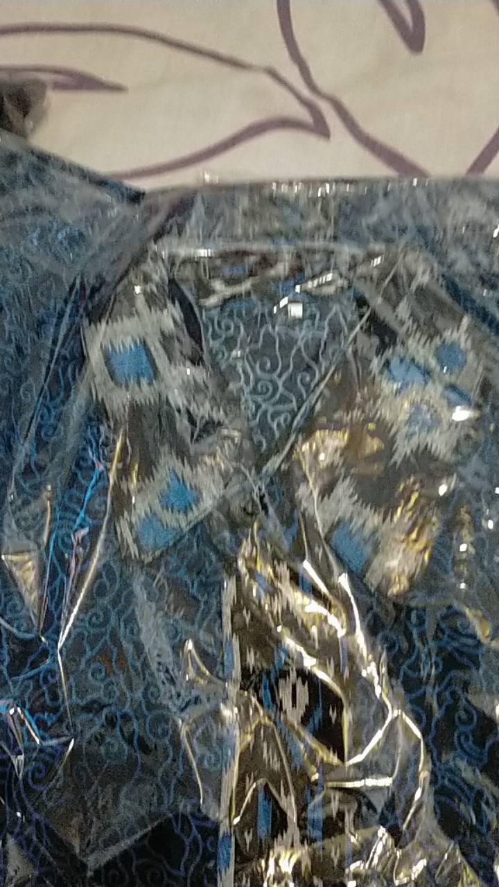 Maura Couple - Sania Ruffle Batik Couple Ori Ndoro Jowi Dnt Mega Mendung Garansi Termurah Shopee