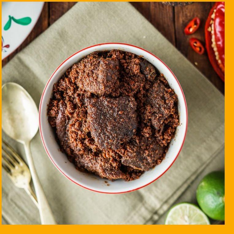 

T-EAW ㊛ Bumbu Rendang instan rendang daging gadih siap saji |amanah