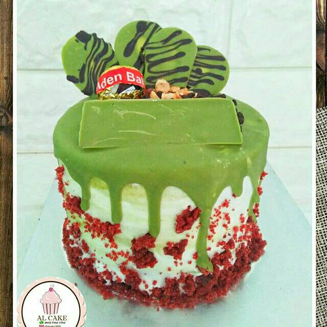 

Mini cake red velvet