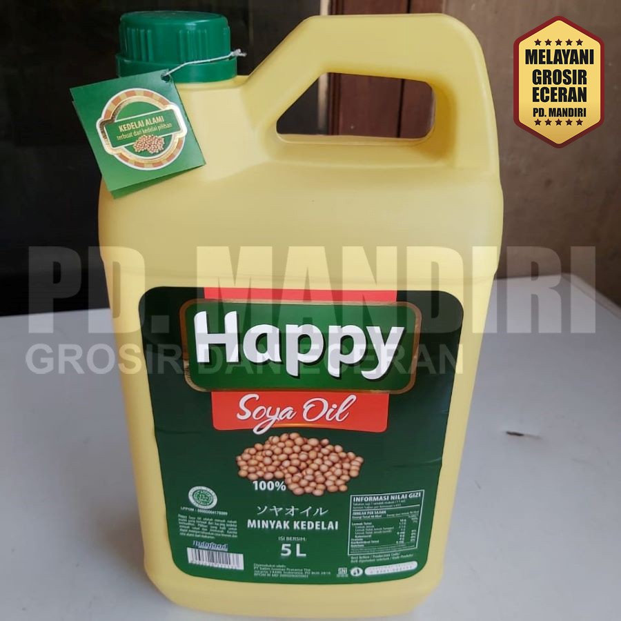 

HAPPY SOYA OIL 5 L