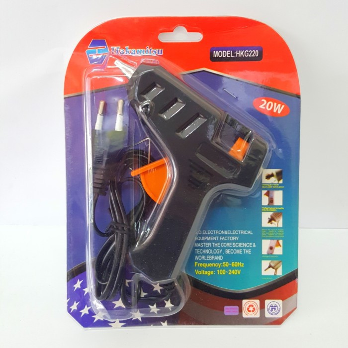 Glue Gun 20w  alat lem tembak 20watt  lem tembak 20w