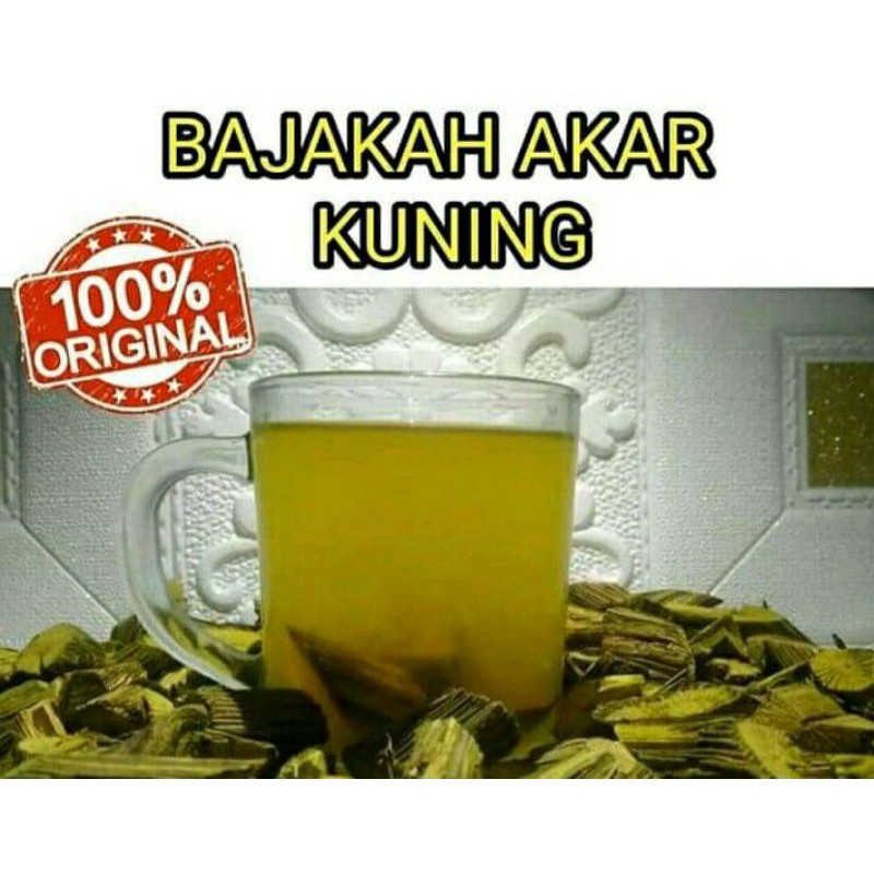 

Akar bajakah kuning