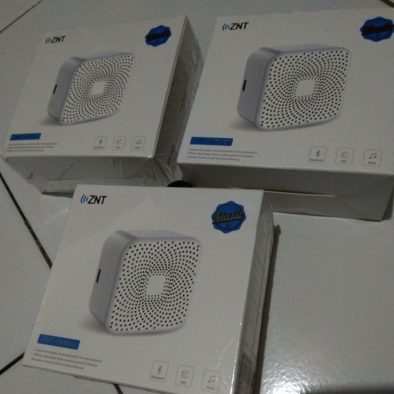 Speaker Bluetooth ZNT Airbox