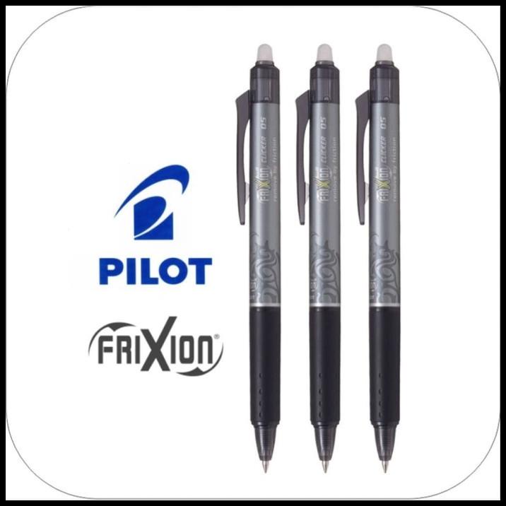 

Caramel | Pulpen Pilot Frixion Clicker (12Pcs)