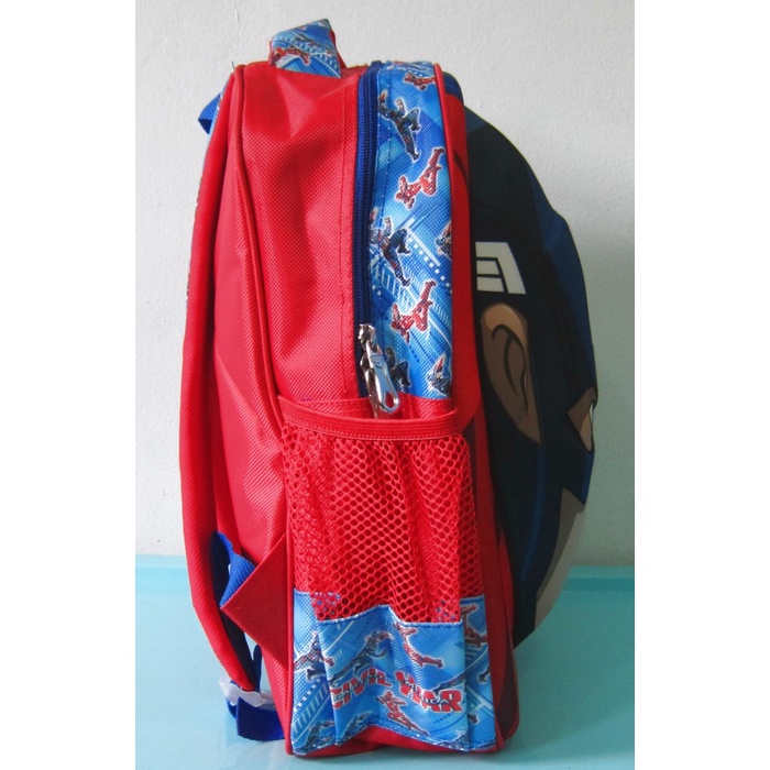 s20V24 Tas Sekolah Anak Ransel Backpack Sd Timbul Civil War R250R21T2