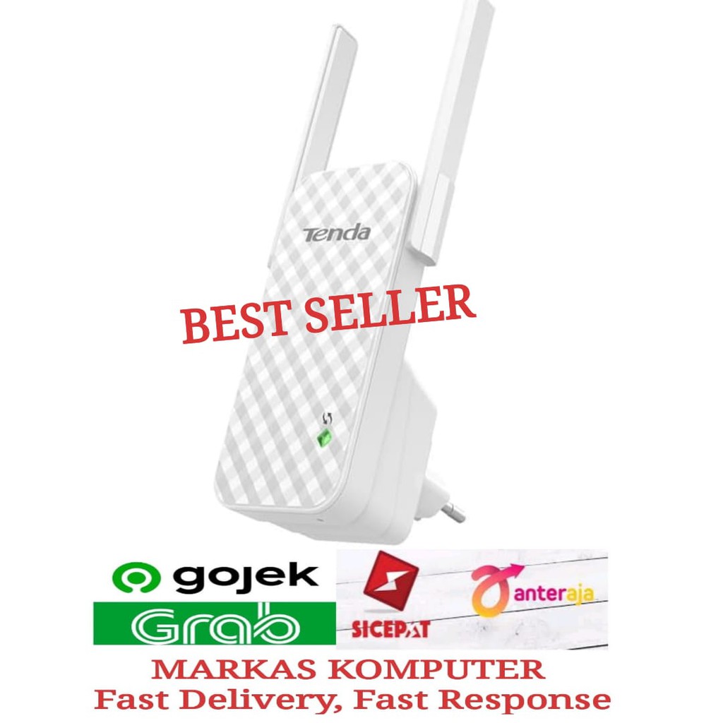 Tenda A9 300Mbps Wireless Universal Range Extender