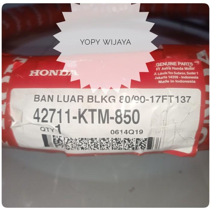Ban Luar Belakang Supra 80 90 17 Atau 275 17 Ahm Federal