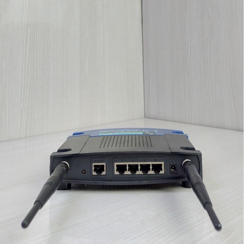 Linksys WRT54G Wireless-G Broadband Router