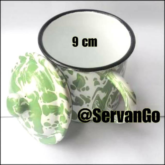 Cangkir Mug Gelas Lurik