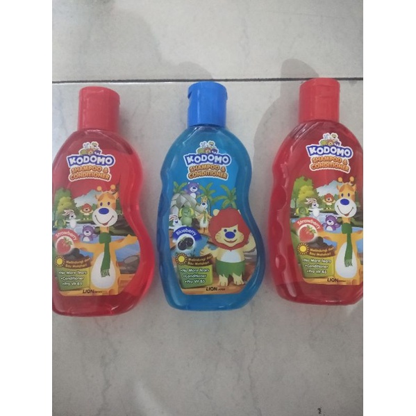 kodomo shampoo 200 ml