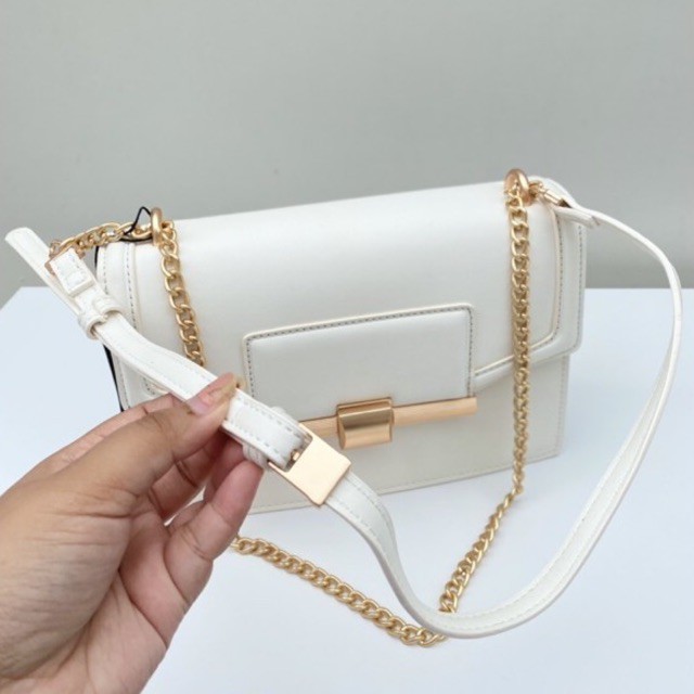 Structured Shoulder Bag