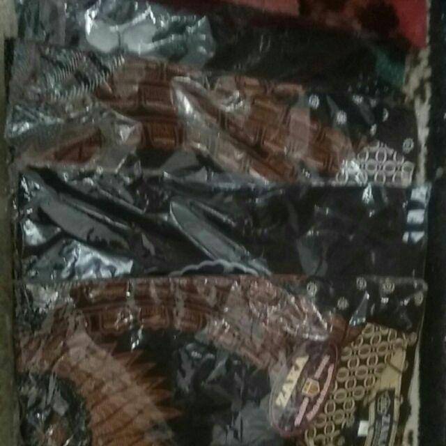 {terviral} Kemeja Batik Pria Ppbtk07 Modern Lengan Panjang