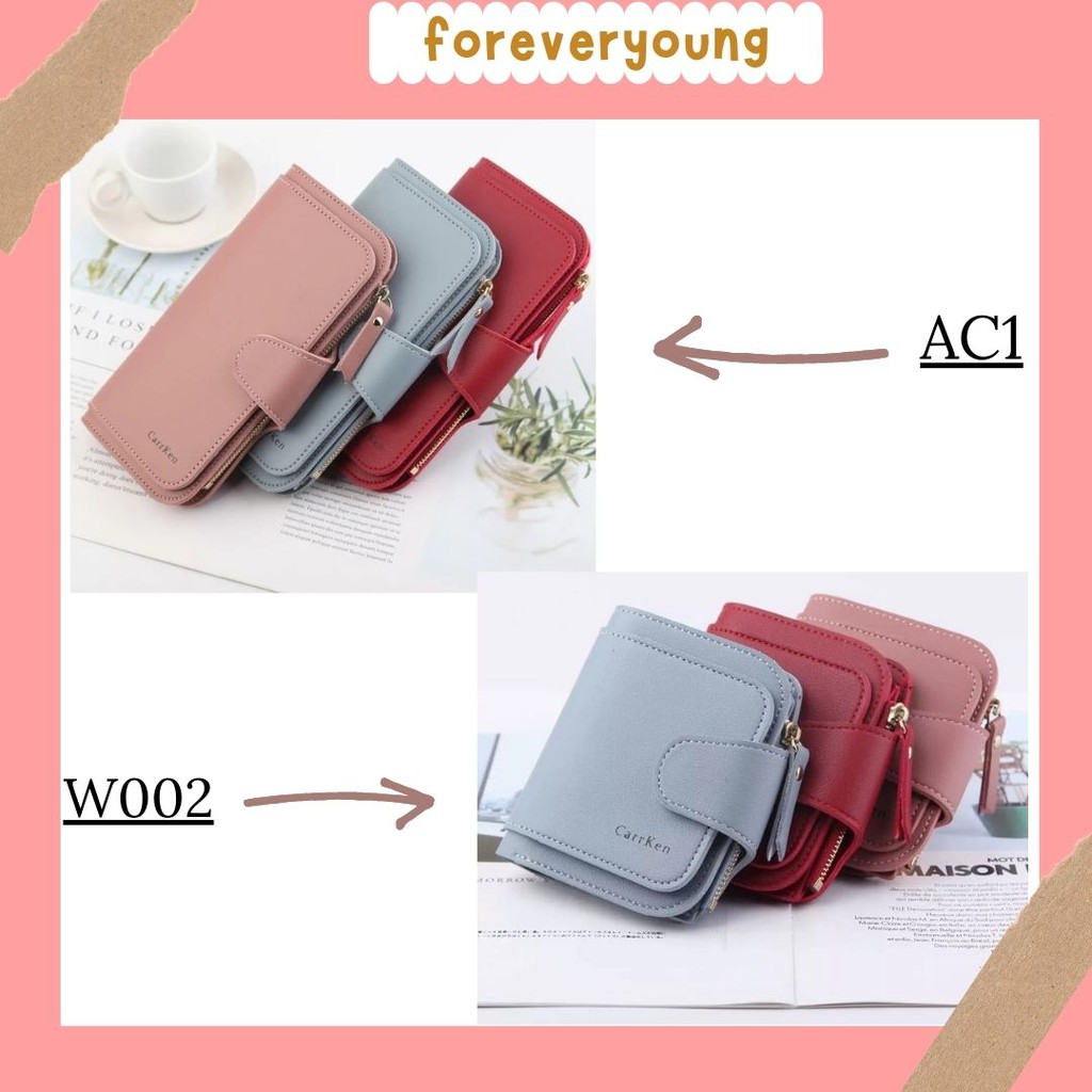 ( Fy ) COD TERMURAH Dompet import wanita  dompet panjang Wanita dompet Wanita murah cantik  realpic