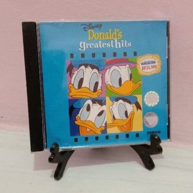 VCD DONALD DUCK , Donald's Greatest Hits (Original)